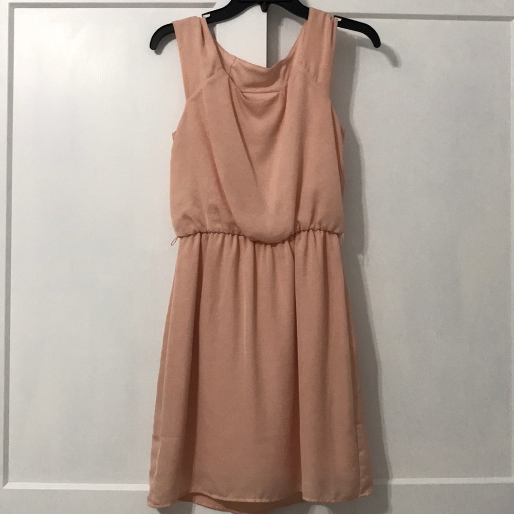Pink dress